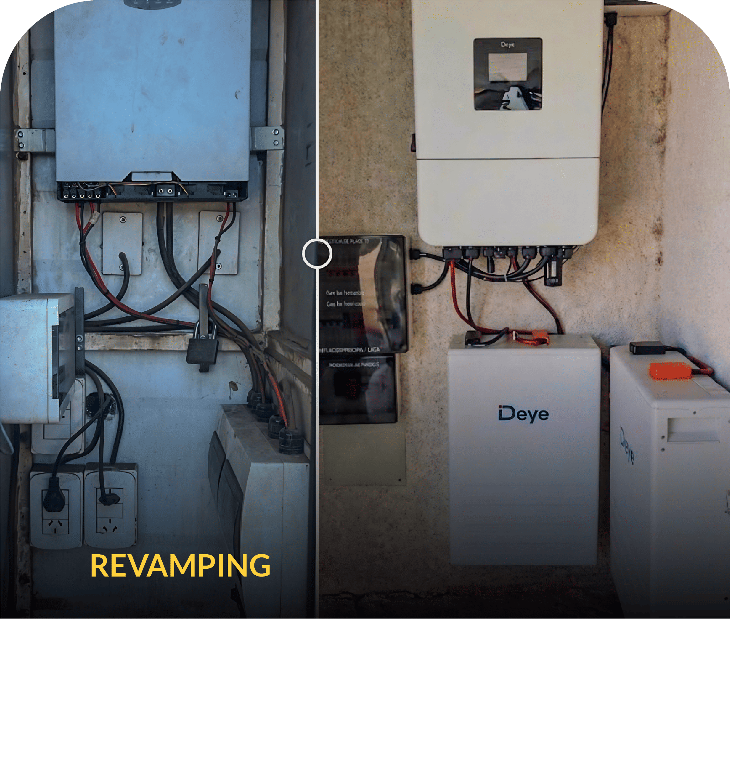 Revamping solar